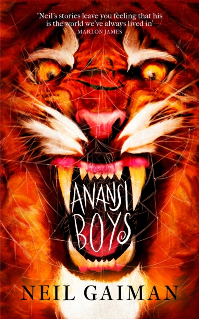 Anansi Boys - Neil Gaiman