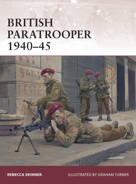 British Paratrooper 1940?45 - Rebecca Skinner