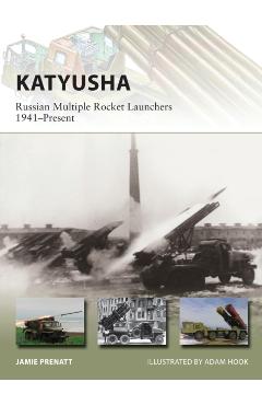 Coperta cărții 'Katyusha - Jamie Prenatt'