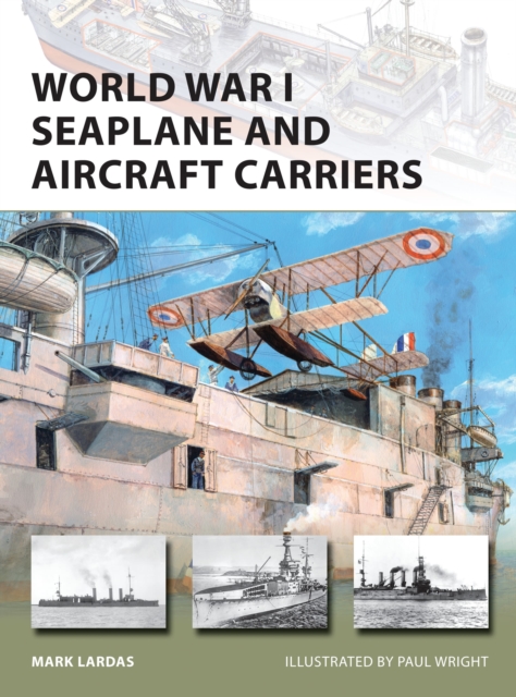 World War I Seaplane and Aircraft Carriers - Mark Lardas