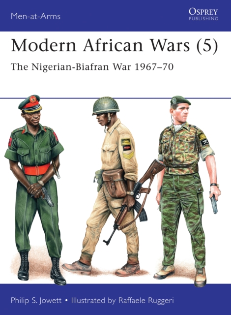 Modern African Wars (5) - Philip (author) Jowett