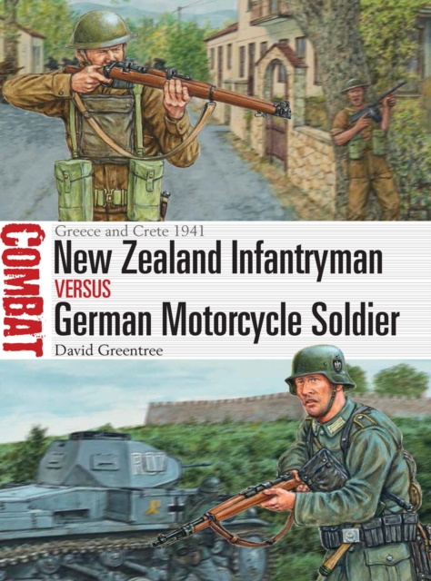 New Zealand Infantryman vs German Motorcycle Soldier - David Greentree