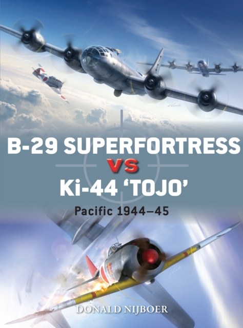 B-29 Superfortress vs Ki-44 