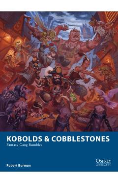 Coperta cărții 'Kobolds & Cobblestones - Robert Burman'