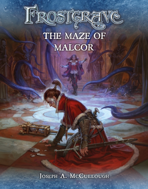 Frostgrave: The Maze of Malcor - Joseph A. (author) Mccullough