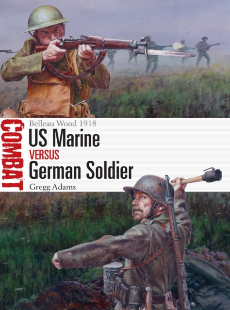US Marine vs German Soldier - Gregg Adams