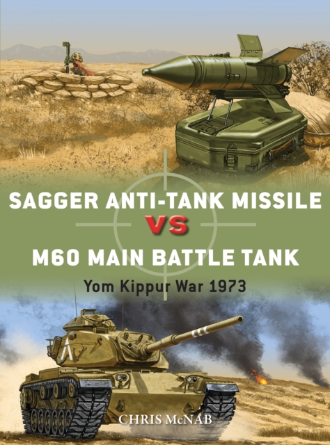 Sagger Anti-Tank Missile vs M60 Main Battle Tank - Chris Mcnab