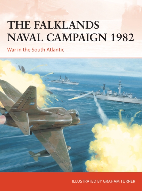 Falklands Naval Campaign 1982 - Dr Edward (author) Hampshire