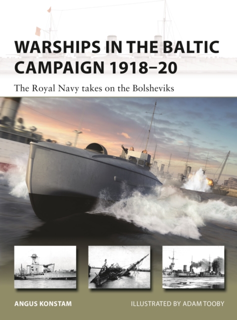 Warships in the Baltic Campaign 1918–20 - Angus Konstam