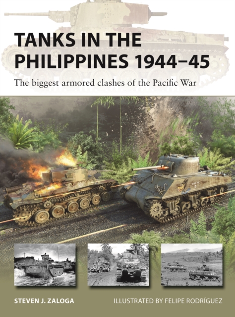 Tanks in the Philippines 1944?45 - Steven J. (author) Zaloga