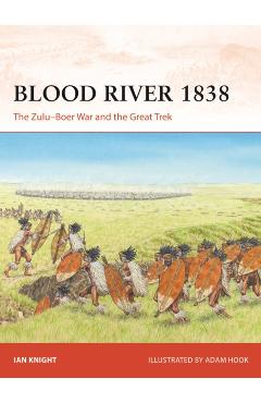 Coperta cărții 'Blood River 1838 - Ian Knight'