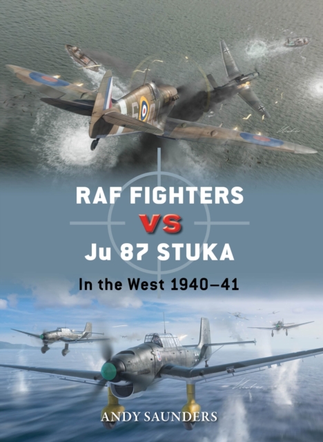 RAF Fighters vs Ju 87 Stuka - Andy Saunders