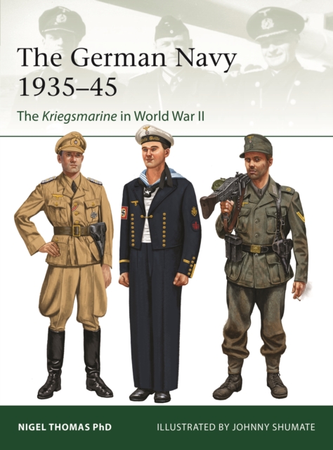 German Navy  1935–45 - Nigel Thomas