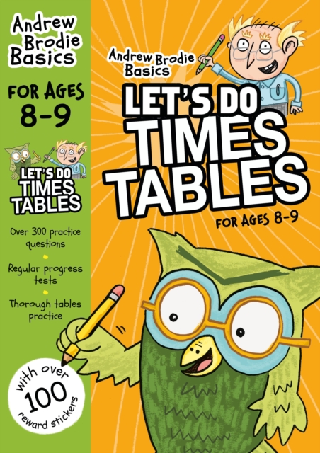 Let's do Times Tables 8-9 - Andrew Brodie