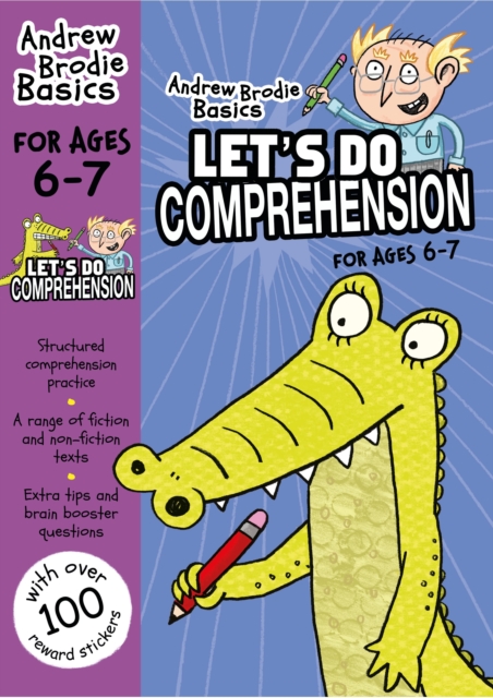 Let's do Comprehension 6-7 - Andrew Brodie