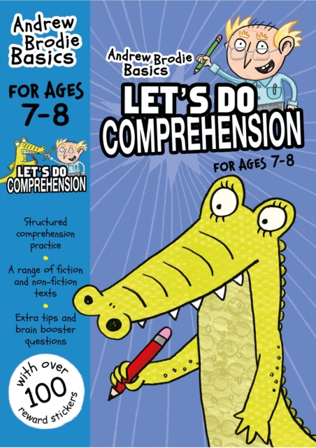 Let's do Comprehension 7-8 - Andrew Brodie