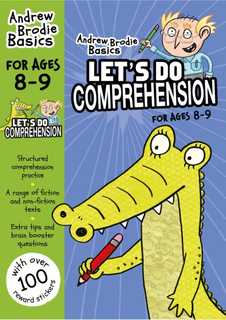 Let's do Comprehension 8-9 - Andrew Brodie