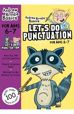 Coperta cărții 'Let's do Punctuation 6-7 - Andrew Brodie'