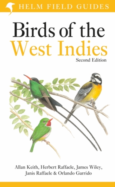 Field Guide to Birds of the West Indies - Allan|raffaele Keith