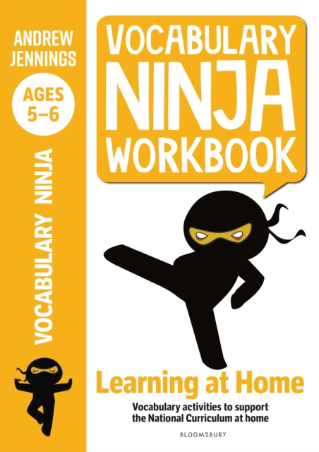 Vocabulary Ninja Workbook for Ages 5-6 - Andrew Jennings