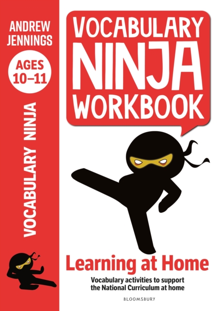 Vocabulary Ninja Workbook for Ages 10-11 - Andrew Jennings