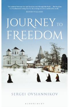 Coperta cărții 'Journey to Freedom - Archpriest Sergei Ovsiannikov'