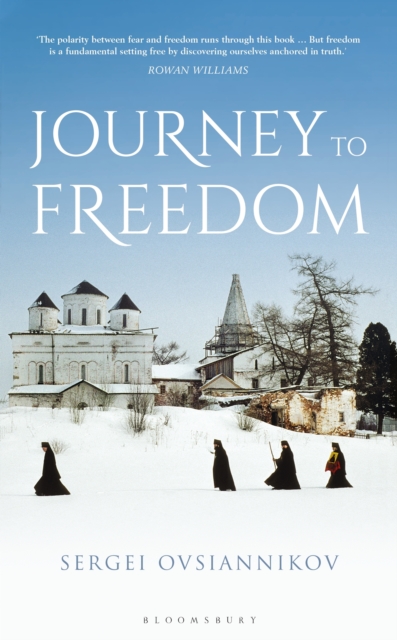 Coperta cărții 'Journey to Freedom - Archpriest Sergei Ovsiannikov'