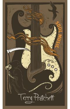 Coperta cărții 'Soul Music - Terry Pratchett'