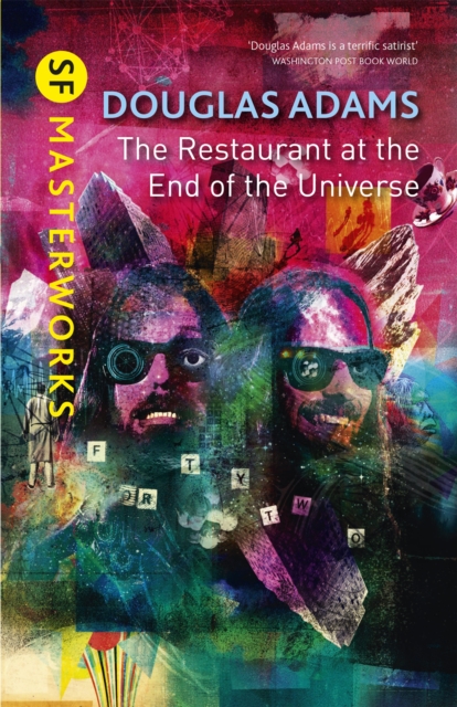 Restaurant at the End of the Universe - Douglas Adams
