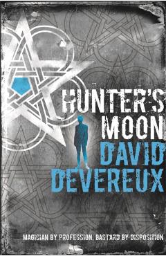 Coperta cărții 'Hunter's Moon - David Devereux'