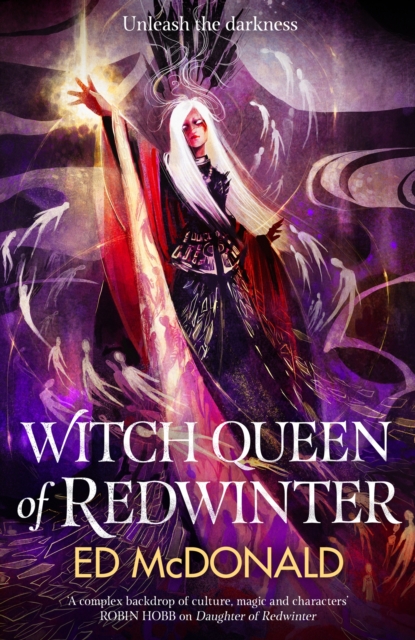 Witch Queen of Redwinter - Ed Mcdonald