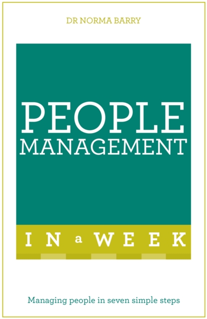 People Management In A Week - Dr Norma Barry