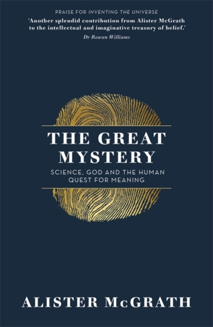 Great Mystery - Dr Alister E Mcgrath