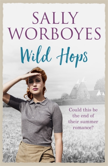 Wild Hops - Sally Worboyes