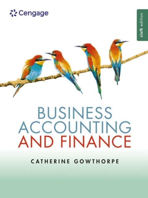 Business Accounting & Finance - Catherine (oxford Brookes University) Gowthorpe
