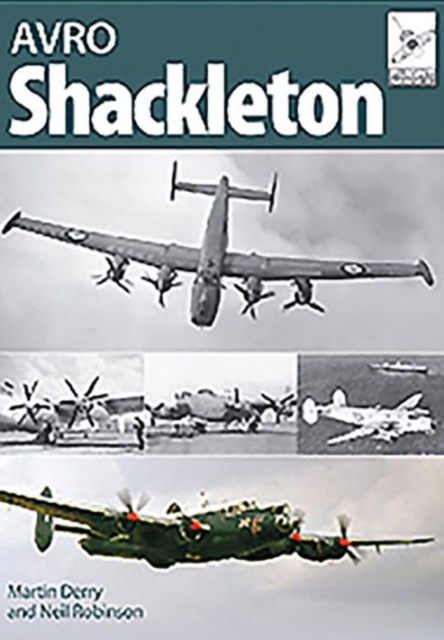 Flight Craft 9: Avro Shackleton - Neil|derry Robinson