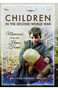 Coperta cărții 'Children in the Second World War - Amanda Herbert-davies'