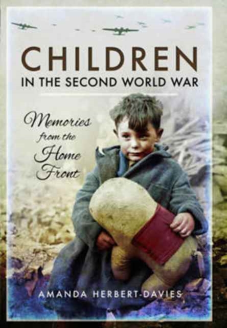 Coperta cărții 'Children in the Second World War - Amanda Herbert-davies'