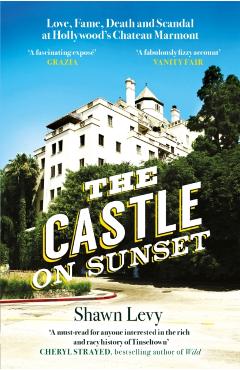 Coperta cărții 'Castle on Sunset - Shawn Levy'
