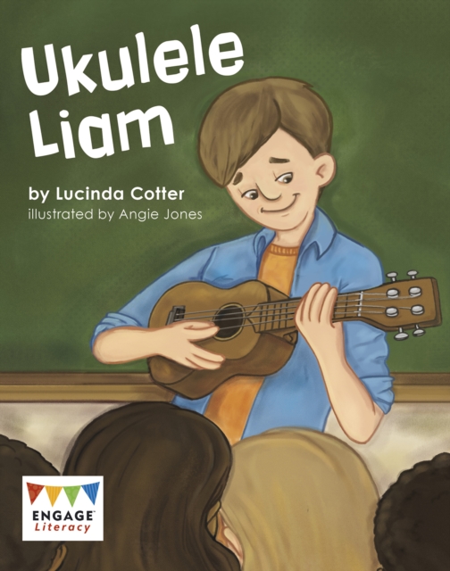 Ukulele Liam - Lucinda Cotter