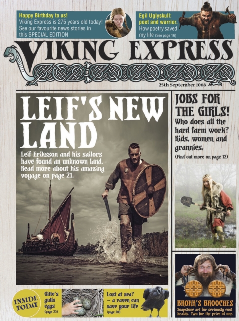 Viking Express - Andrew Langley