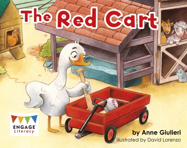 Red Cart - Anne Giulieri