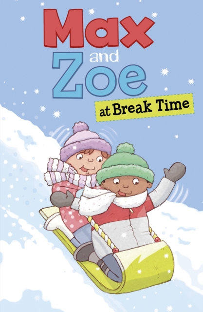 Max and Zoe at Break Time - Shelley Swanson Sateren