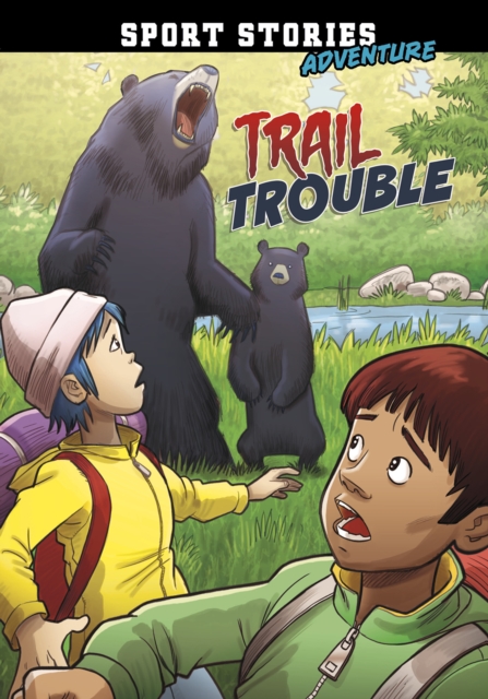 Trail Trouble - Jake Maddox