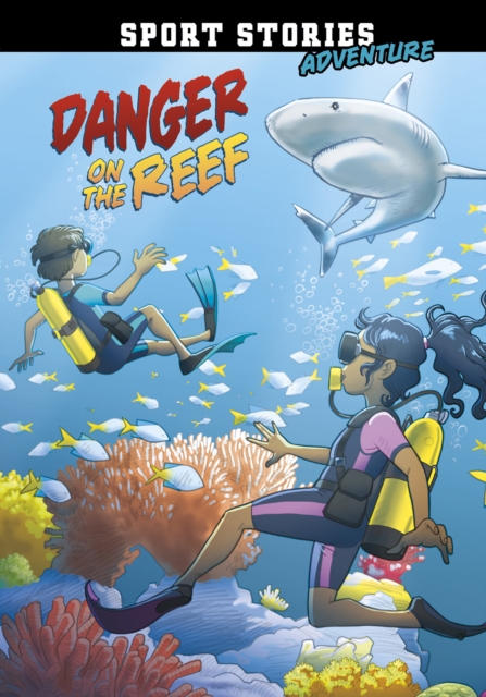 Danger on the Reef - Jake Maddox