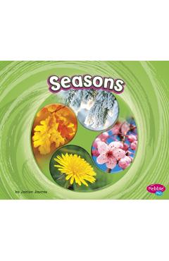 Coperta cărții 'Seasons - Jaclyn Jaycox'