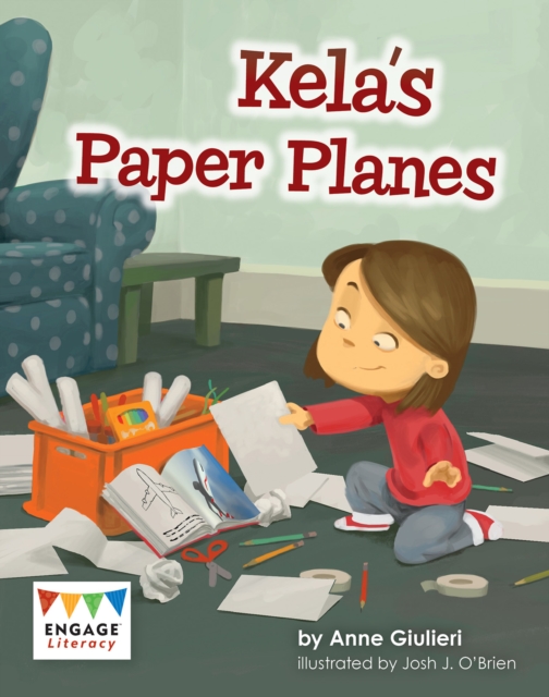 Kela's Paper Planes - Anne Giulieri