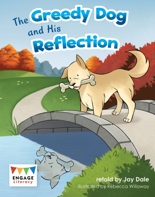 Greedy Dog and His Reflection - 