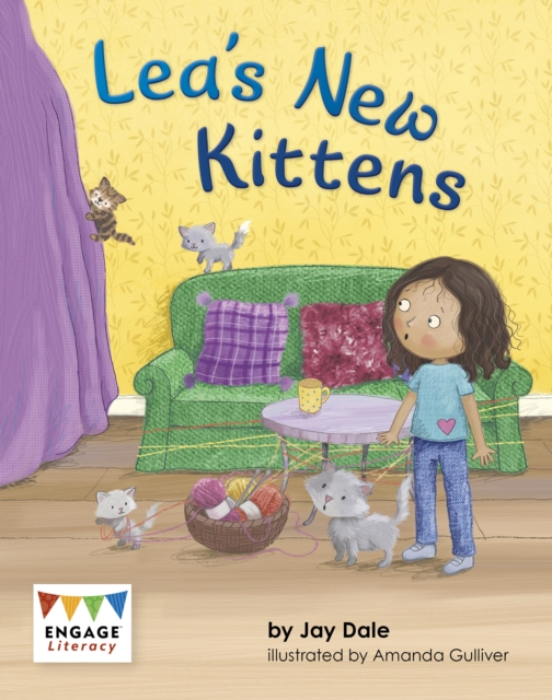 Lea's New Kittens - Jay Dale