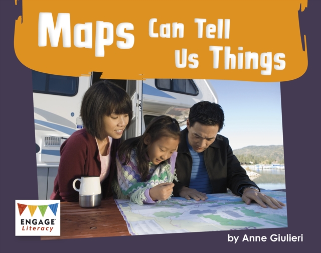 Maps Can Tell Us Things - Anne Giulieri